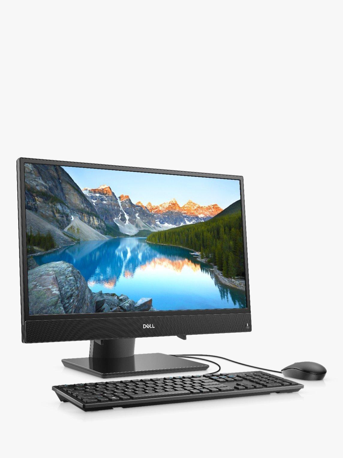 Dell Inspiron 22 3280 All-in-One Desktop PC, Intel Core i3, 8GB
