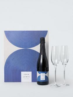 John Lewis Prosecco and Crystal Glass Set - view 2, 