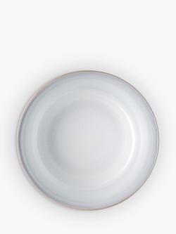 Denby Quartz Rose Stoneware Pasta Bowl, 22cm, Pink - view 2, Pink