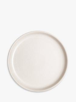 Denby Quartz Rose Stoneware Medium Plates, Set of 4, 21cm, Pink - view 2, Pink