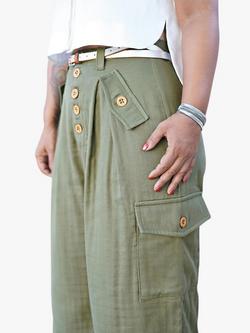 Simplicity Misses' Shirt and Wide Leg Trousers by Mimi G Style Sewing Pattern, 8889 - view 2, 