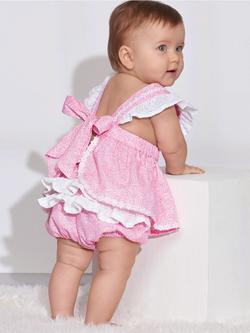 Simplicity Baby Dress and Bottoms Sewing Pattern, 8893 - view 2, 