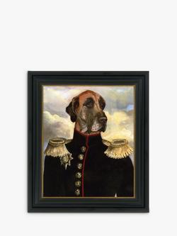 Brookpace Lascelles 'Captain Horatio' Framed Canvas, 46 x 38cm, Multi, Multi