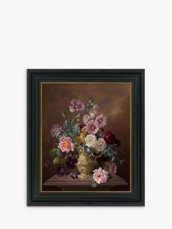 Brookpace Lascelles 'Still Life Of Flowers In Vase' Framed Canvas, 61 x 51cm, Multi, Multi