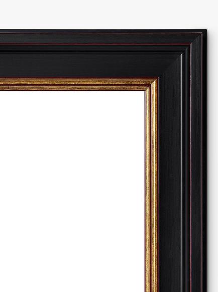 Brookpace Lascelles 'Camel' Framed Print & Mount, 46 x 55cm, Multi - view 2, Multi
