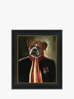 Brookpace Lascelles 'Sir Harold Lundy' Framed Canvas, 46 x 38cm, Multi, Multi