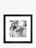 Brookpace Lascelles Marilyn Monroe 'In Bed' Framed Print & Mount, 50 x 50cm