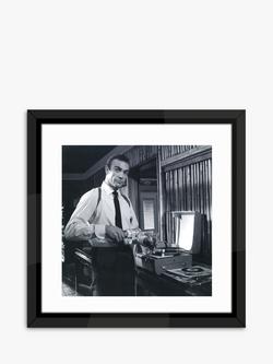 Brookpace Lascelles 'James Bond Vodka Martini' Framed Print & Mount, 45.5 x 45.5cm, Black/White