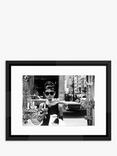 Brookpace Lascelles Audrey Hepburn 'Shopping at Tiffany's' Framed Print & Mount, 65 x 85cm