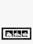 Brookpace Lascelles Marilyn Monroe 'Ballerina Triptych Framed Prints & Mount, 43 x 105cm