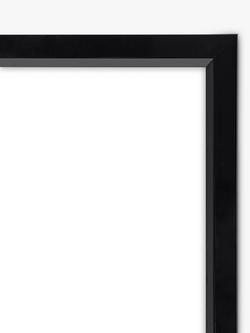 Brookpace Lascelles 'James Bond Aston Martin' Framed Print & Mount, 45.5 x 45.5cm - view 2, Black/White