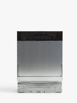 John Lewis JLBIDW1419 Fully Integrated Dishwasher - view 2, White