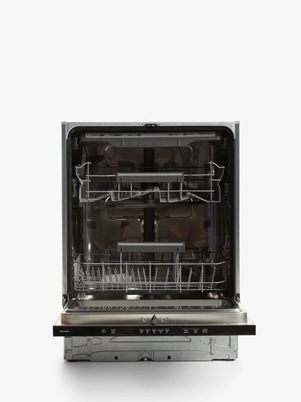 John Lewis JLBIDW1419 Fully Integrated Dishwasher, White