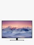 AVF B402BB Adjustable Tilt & Turn Table Top Stand for TVs up to 55”