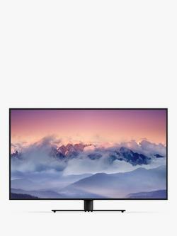 AVF B402BB Adjustable Tilt & Turn Table Top Stand for TVs up to 55” - view 2, Black