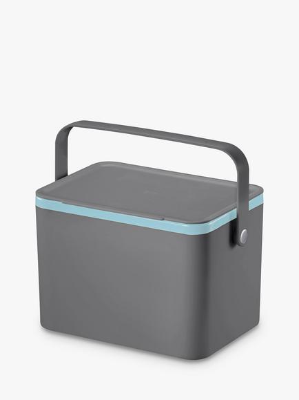 EKO Food Waste Caddy, Dark Grey