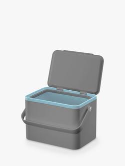 EKO Food Waste Caddy - view 2, Dark Grey