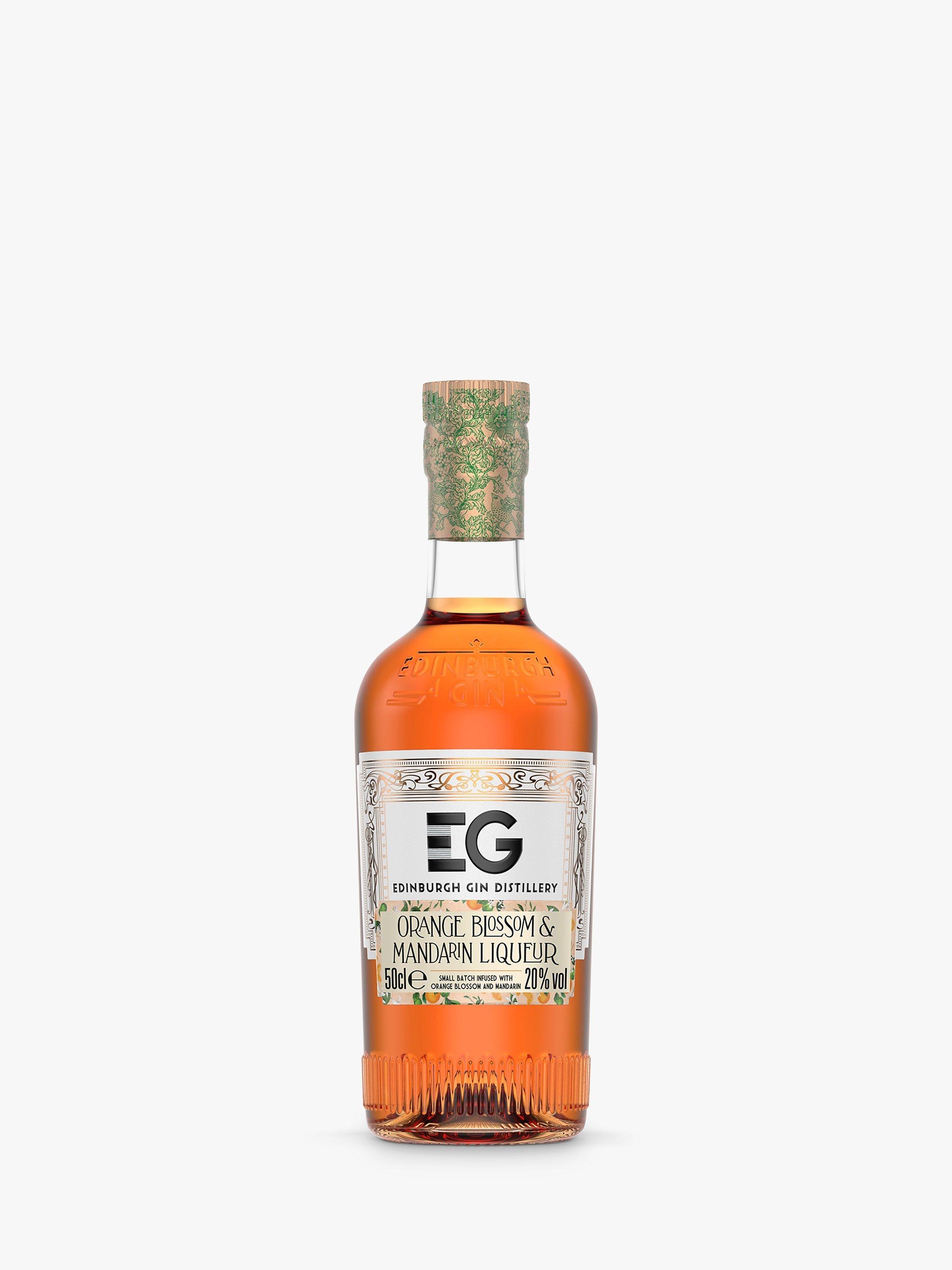 Edinburgh Gin Orange Blossom and Mandarin Liqueur, 50cl