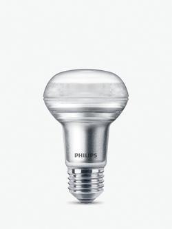 Philips 5W ES LED Dimmable R63 Reflector Bulb, Clear, Clear
