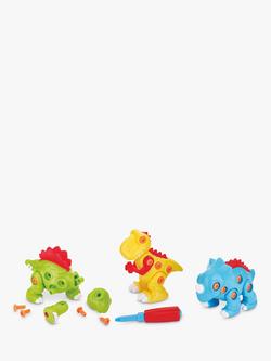 John Lewis Build It Dinosaur Set, 