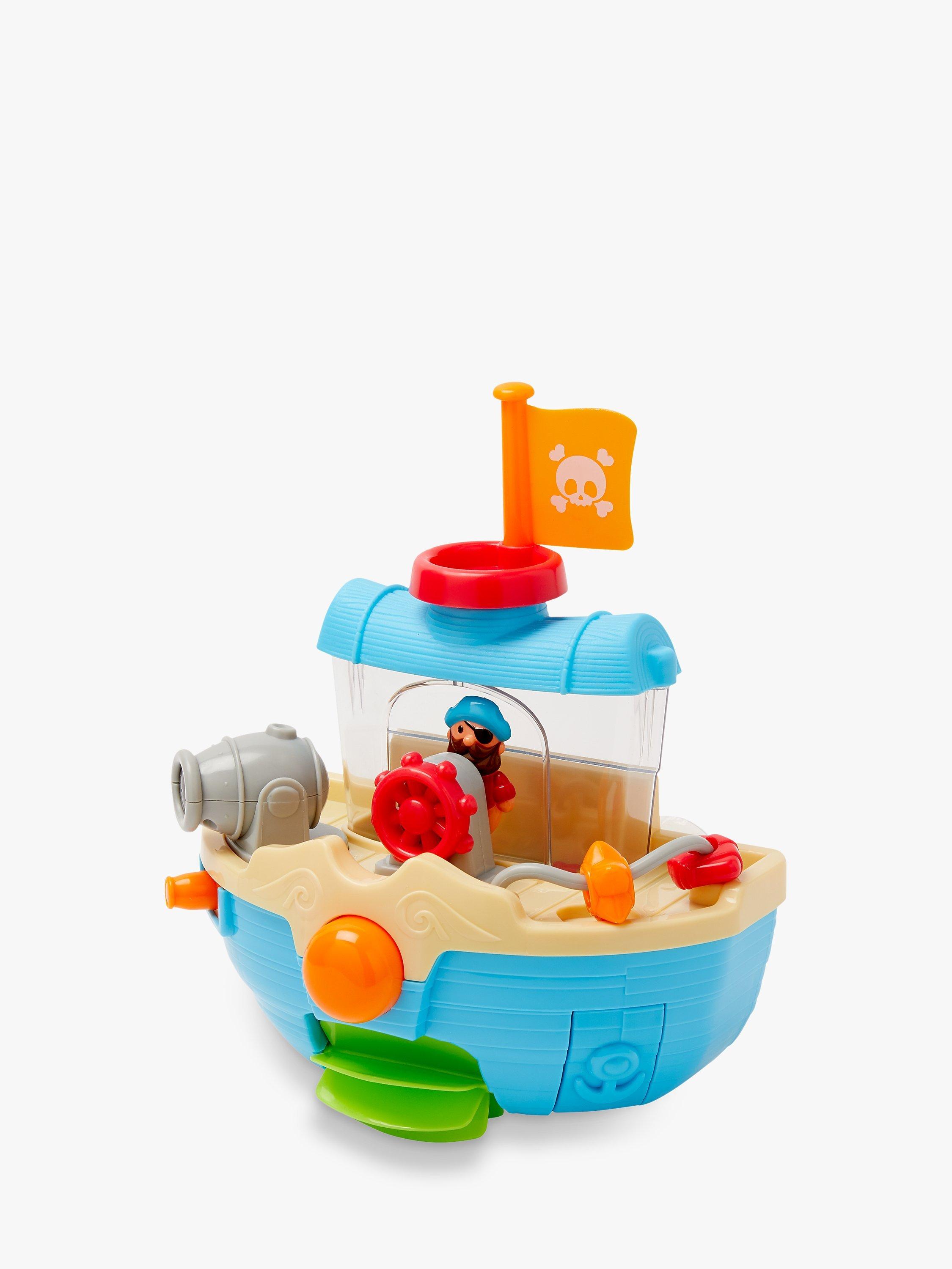 John Lewis Bathtime Pirate Boat