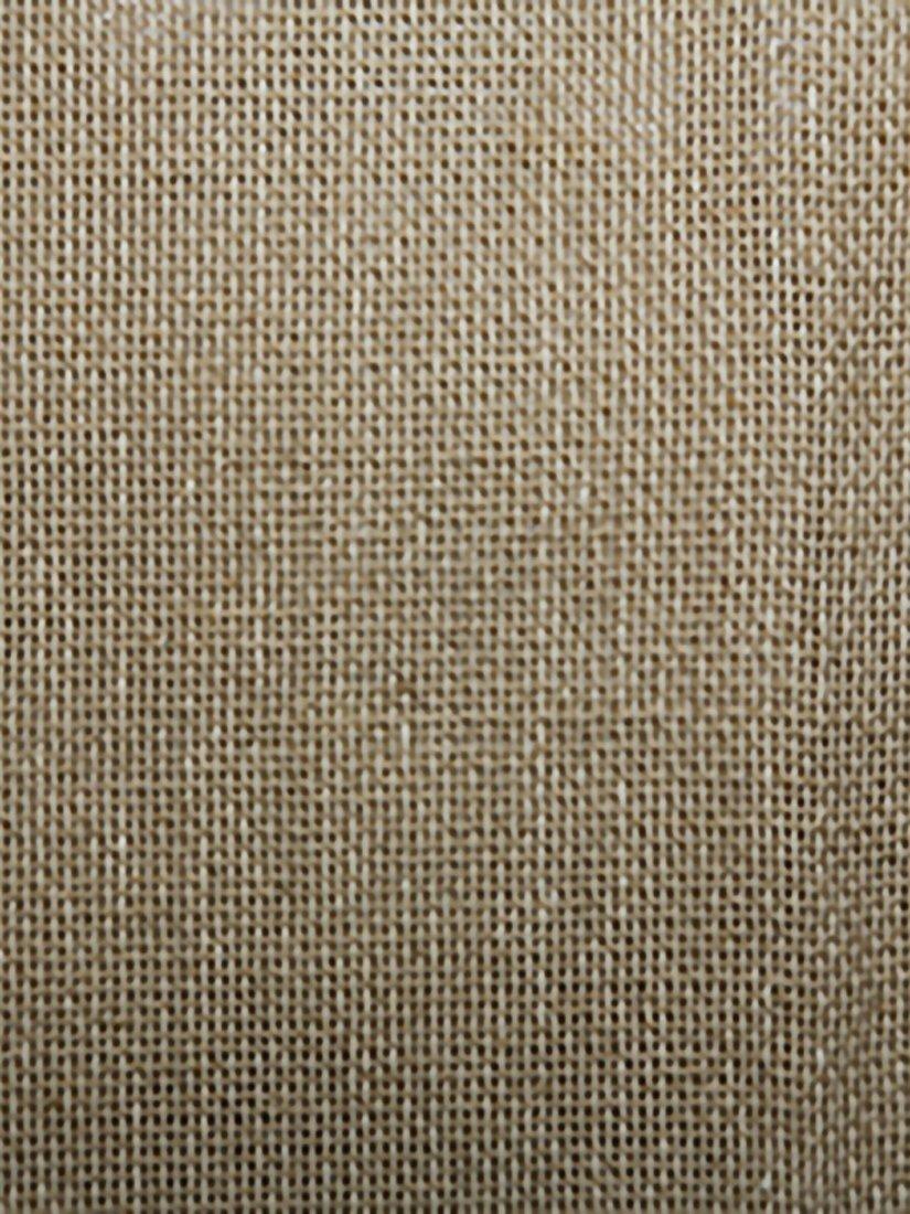 Oddies Cotton Linen Scrim Fabric, 100cm, Natural