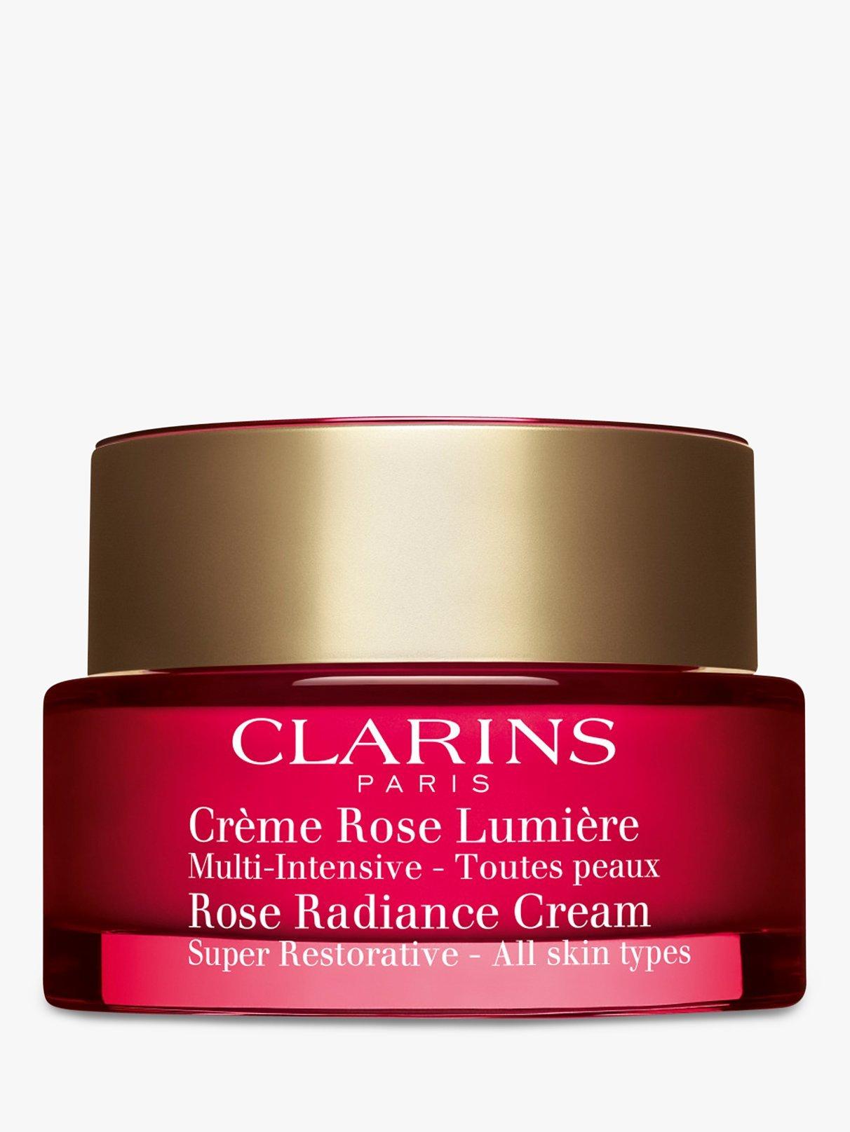 Clarins Super Restorative Rose Radiance Cream, 50ml