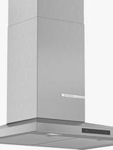 Bosch Series 4 DWQ66DM50B 60cm Wall Mounted Cooker Hood, Stainless Steel