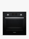 Bosch Series 2 HHF113BA0B Built-In Single Oven, Black