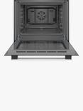 Bosch Series 2 HHF113BA0B Built-In Single Oven, Black