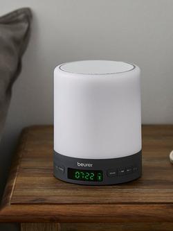 Beurer WL50 Wake Up to Daylight Table Lamp, White - view 2, White