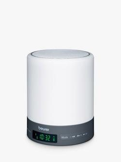 Beurer WL50 Wake Up to Daylight Table Lamp, White, White