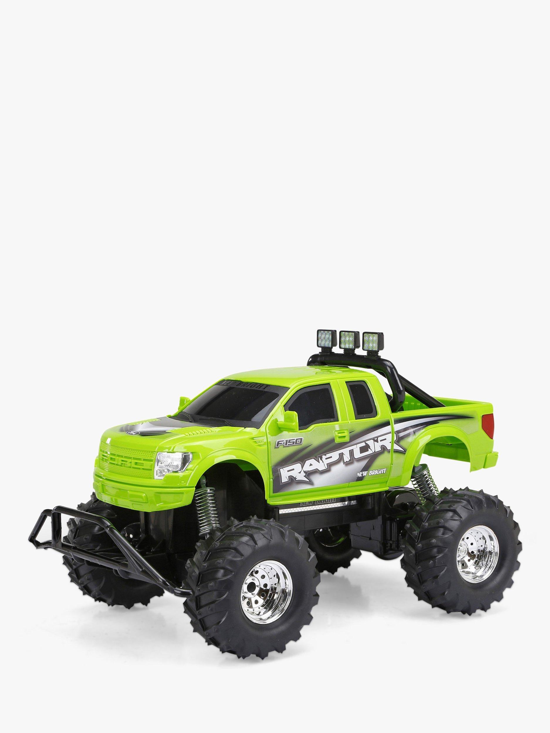 New Bright Radio-Controlled 4x4 Raptor Truck