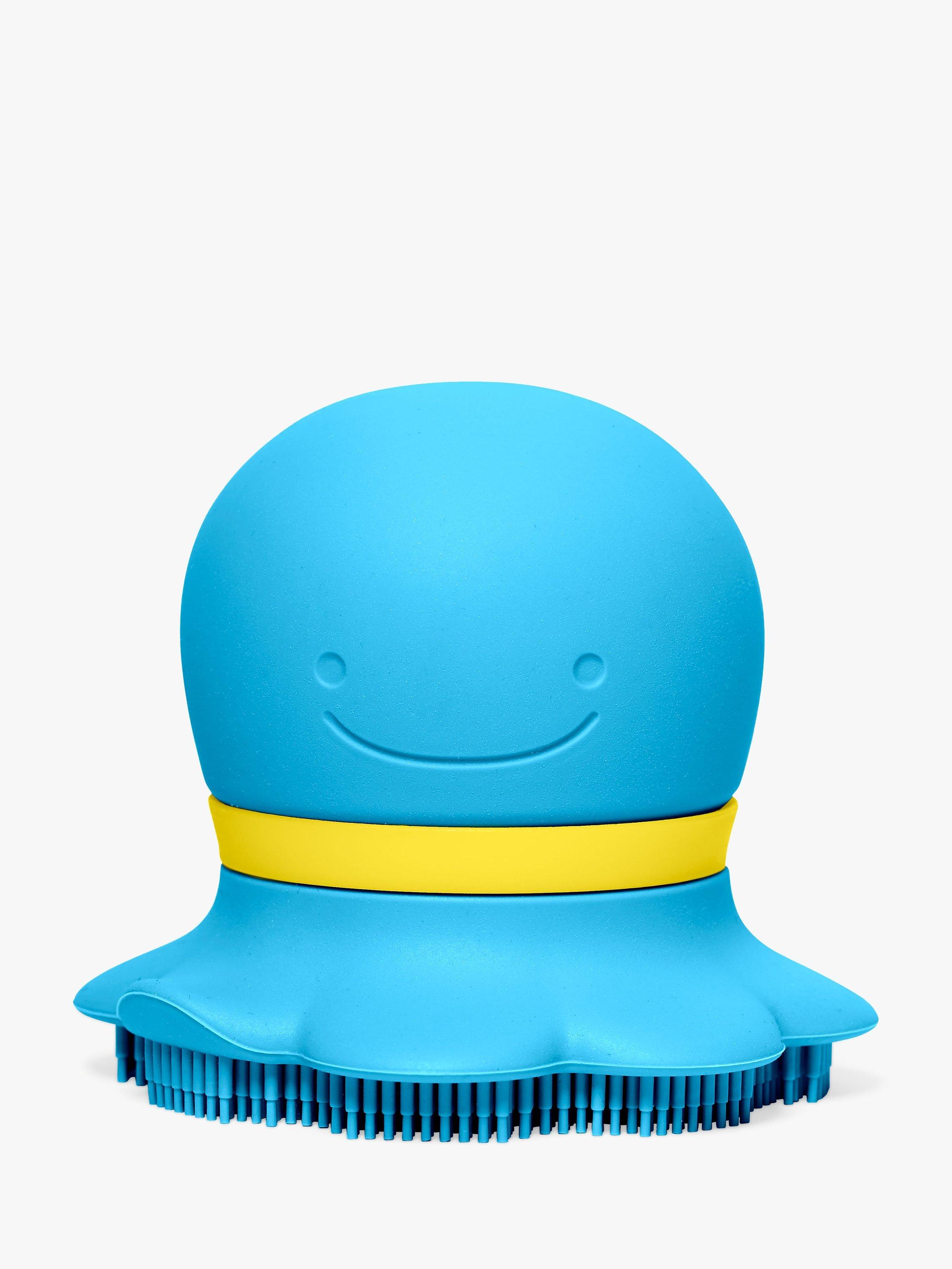 Skip Hop Moby & Friends Silicone Soap Bath Sudsy, Blue