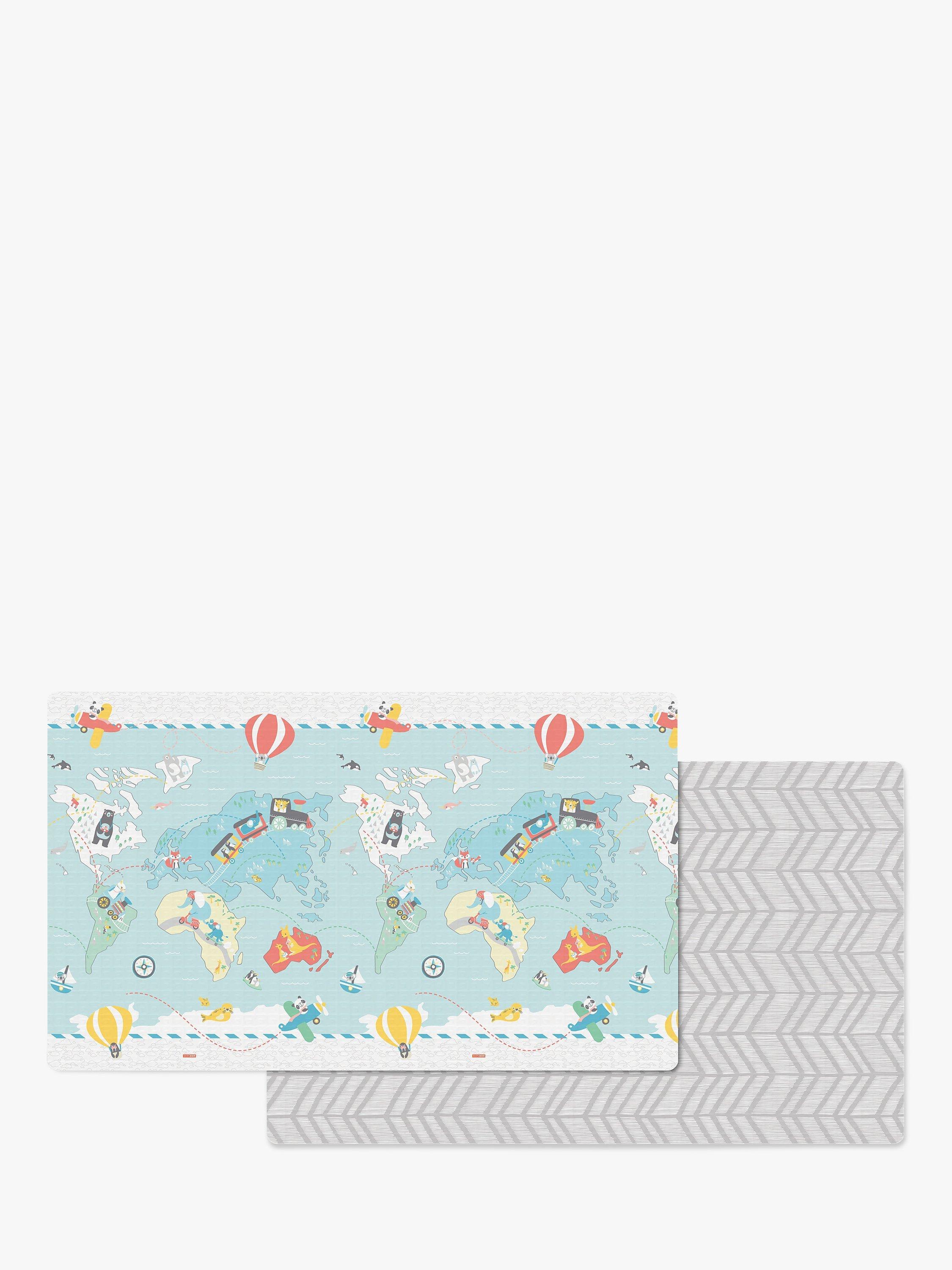Skip Hop Little Travellers Reversible Playmat