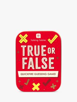 Talking Tables True or False Game, Multi