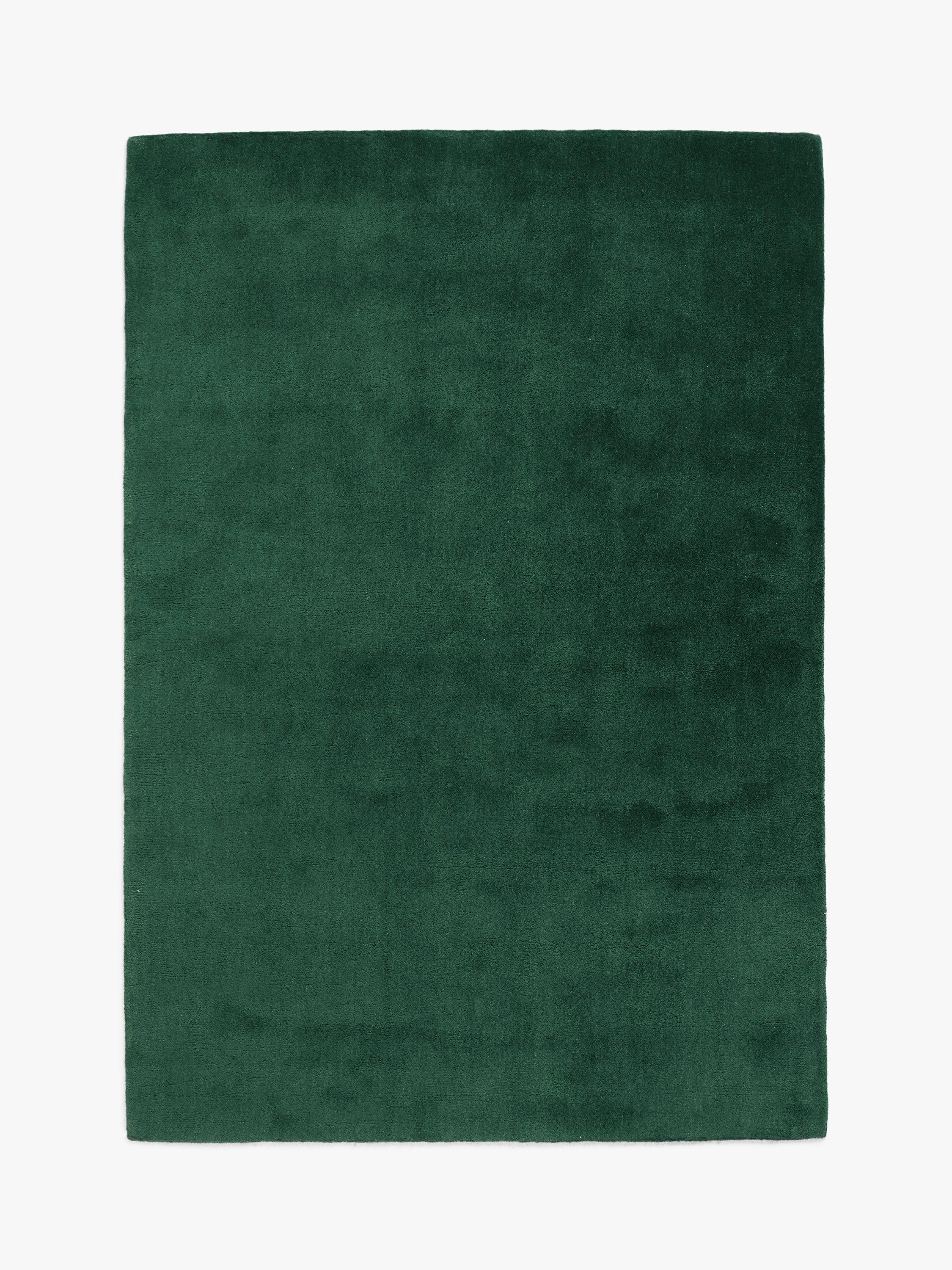John Lewis & Partners Wellington Rug, L300 x W200cm, Emerald