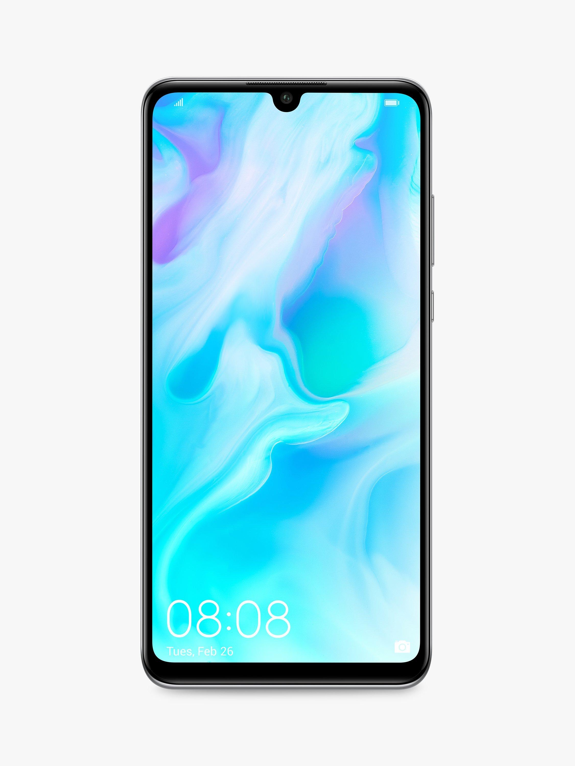 Huawei P30 Lite, Android, 4GB RAM, 6.15”, 4G LTE, SIM Free