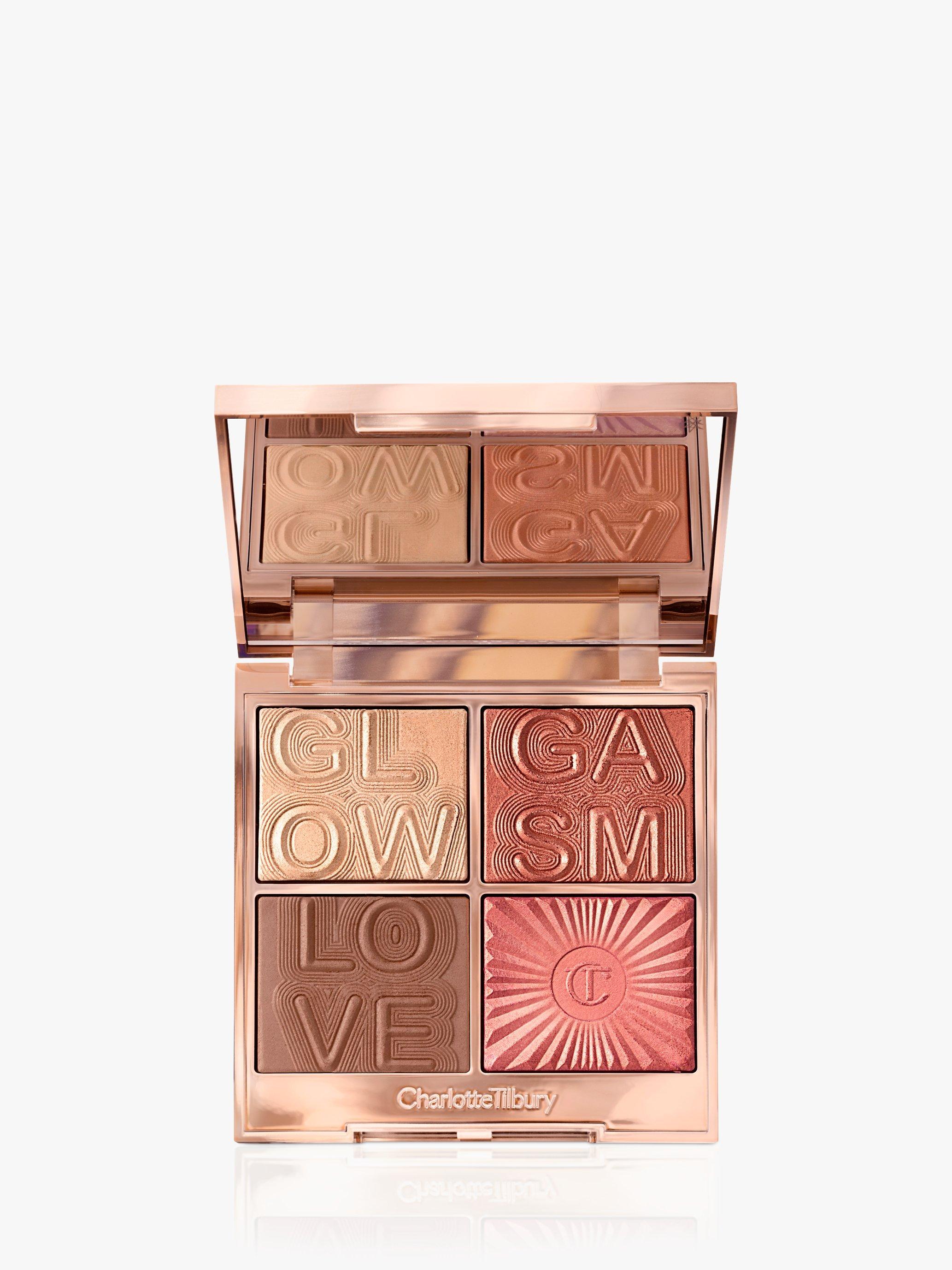 Charlotte Tilbury Glowgasm Face Palette, Lovegasm