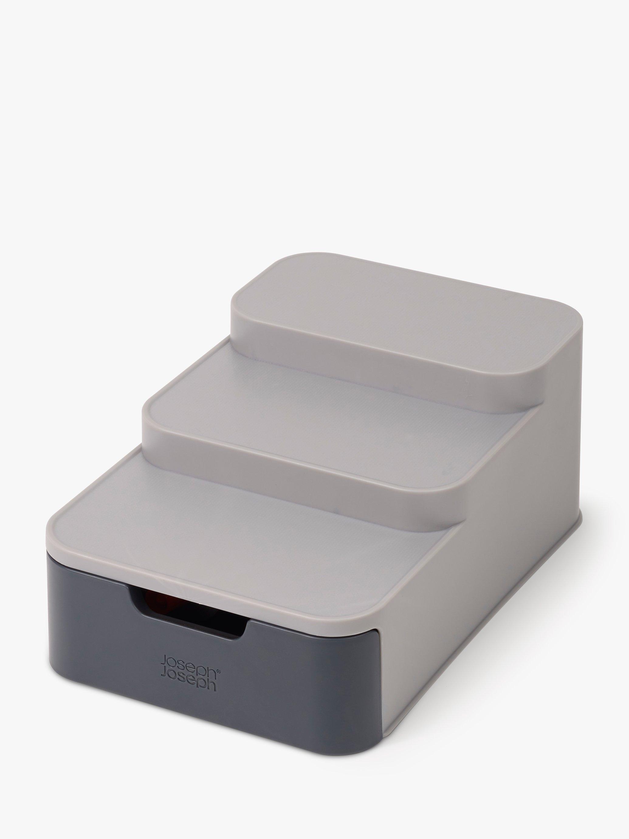Joseph Joseph CupboardStore™ Tiered Kitchen Organiser with Drawer