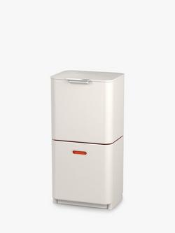 Joseph Joseph Intelligent Waste Totem Max Bin, 60L, Stone