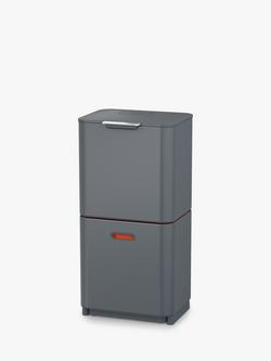 Joseph Joseph Intelligent Waste Totem Max Bin, 60L, Graphite