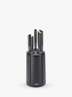 Joseph Joseph Elevate Filled Knife Block Rotating Carousel, 5 Piece