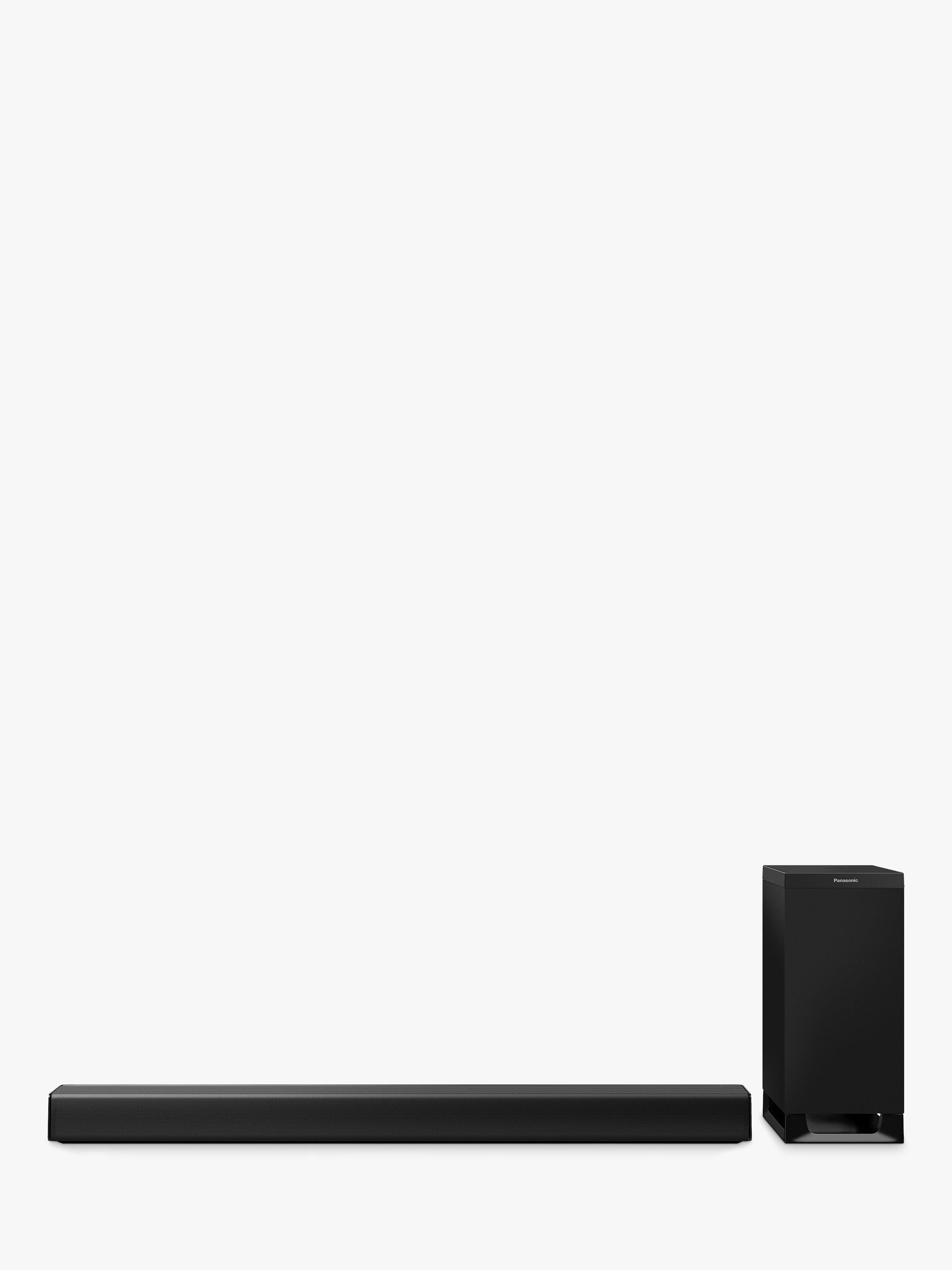 Panasonic SC-HTB900EBK Bluetooth Wi-Fi Soundbar with Dolby Atmos / DTS:X, Chromecast Built-In & Wireless Subwoofer