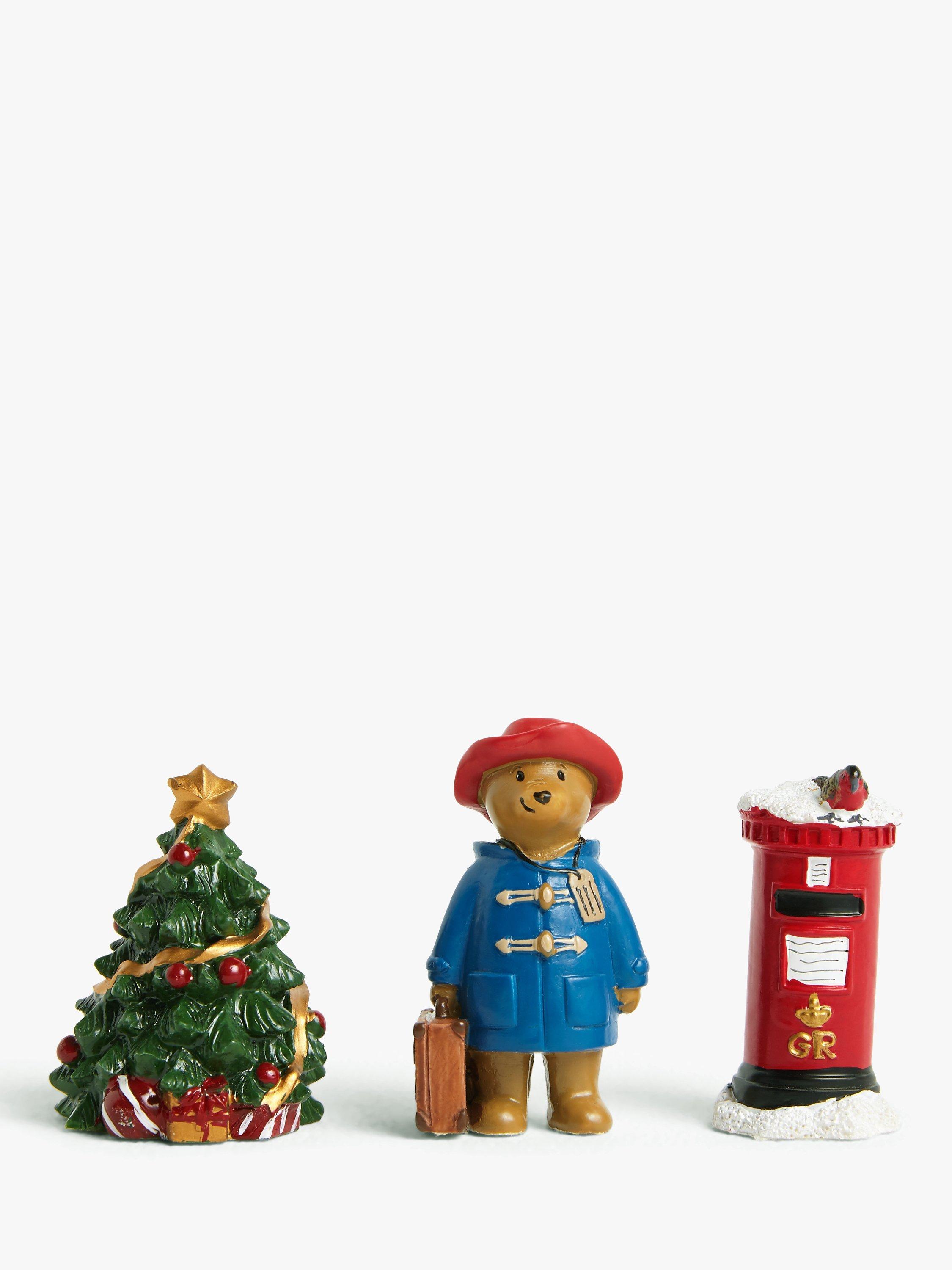 John Lewis & Partners Paddington Bear Christmas Cake Topper, Multi