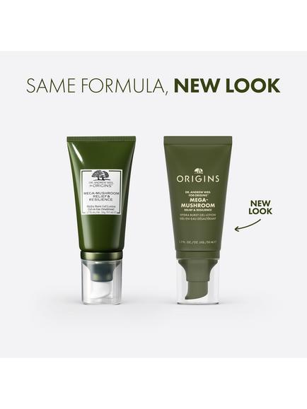 Dr Weil Mega-Mushroom™ Hydra Burst Gel Lotion, 50ml - view 2, 