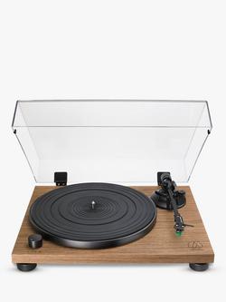 Audio-Technica AT-LPW40WN Turntable - view 2, Walnut