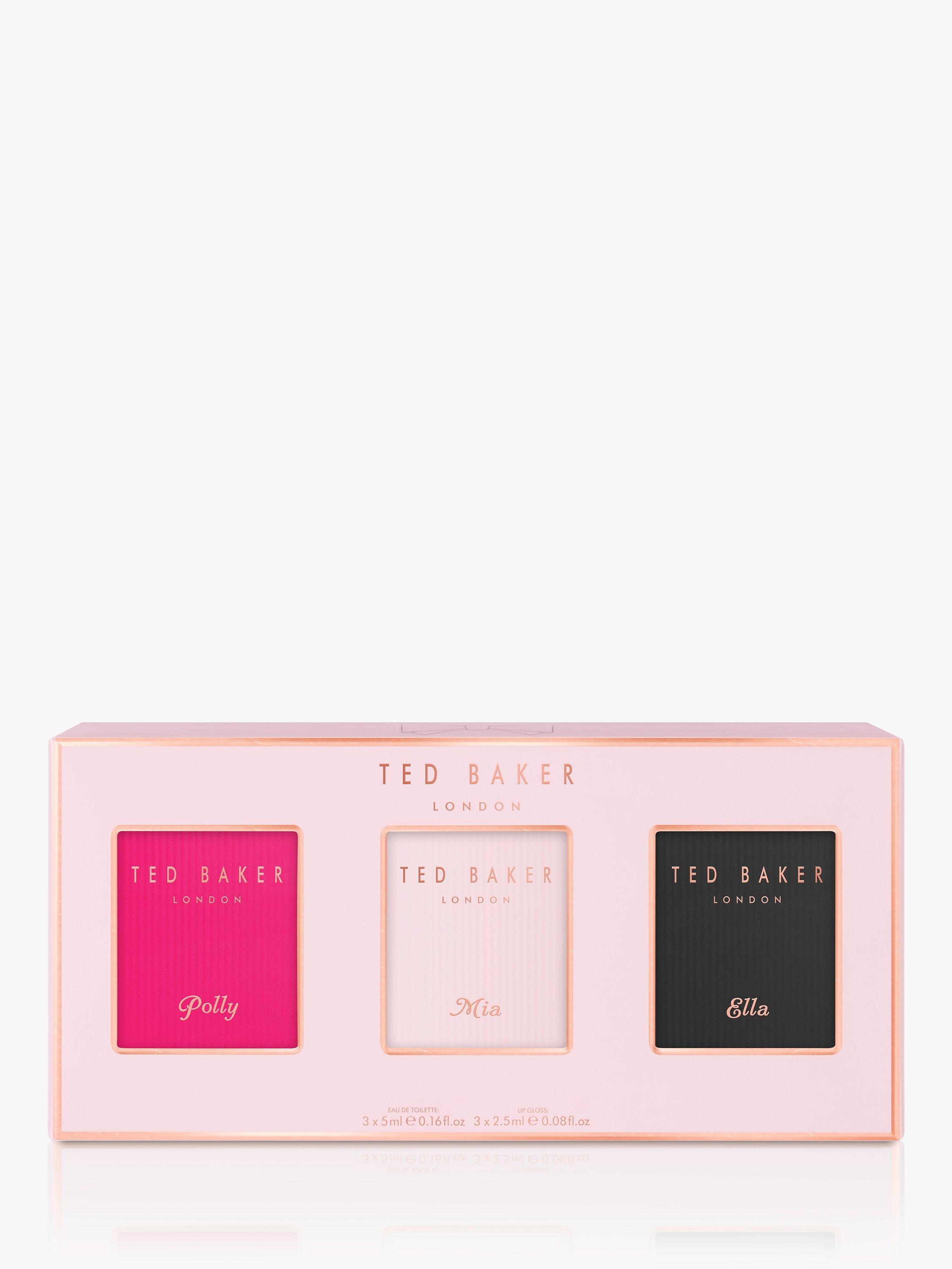 Ted Baker Sweet Things Come in Three Fragrance & Lip Gloss Gift Set