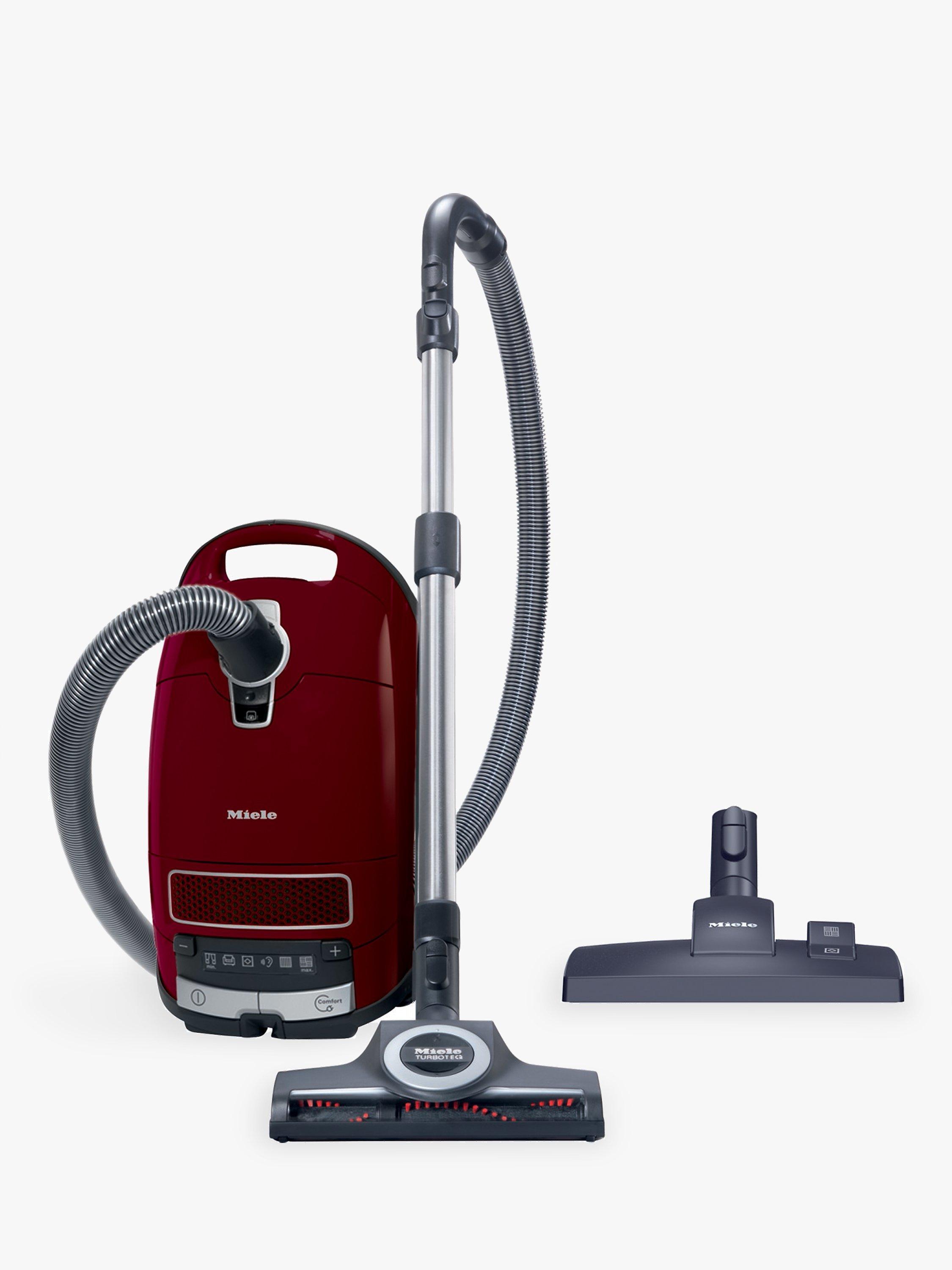Miele Complete C3 Cat and Dog Pro Vacuum Cleaner, Red