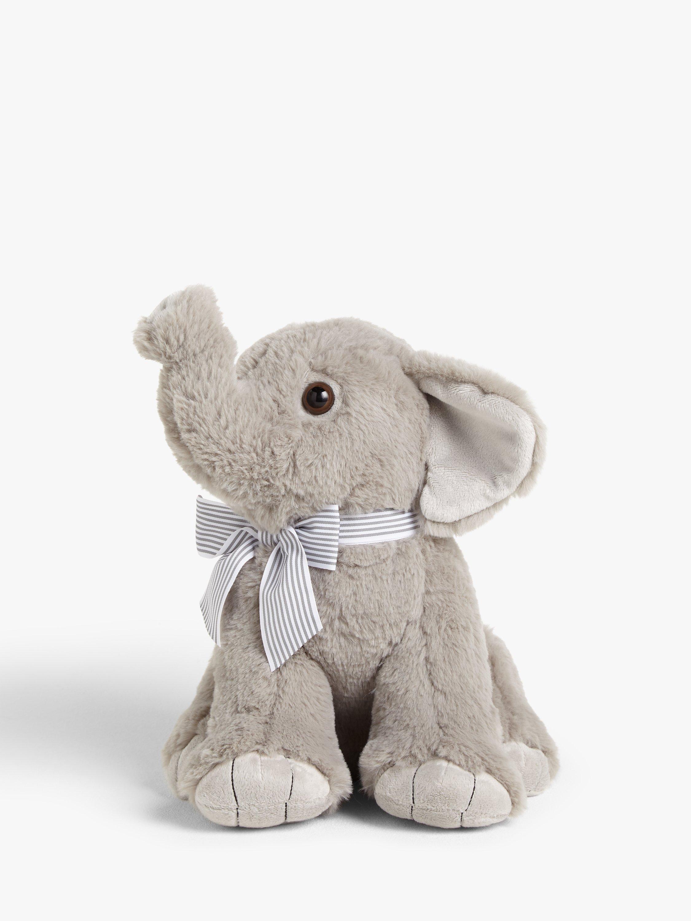 John Lewis & Partners Large Elephant Soft Toy